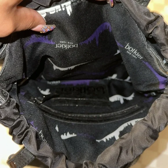 Botkier New York black crossbody bag - Picture 8 of 12